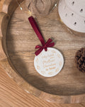 GESSO PERFUMADO | "FELIZ NATAL...EDUCADORA"