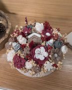 ARRANJO FLORAL | MESA DE NATAL