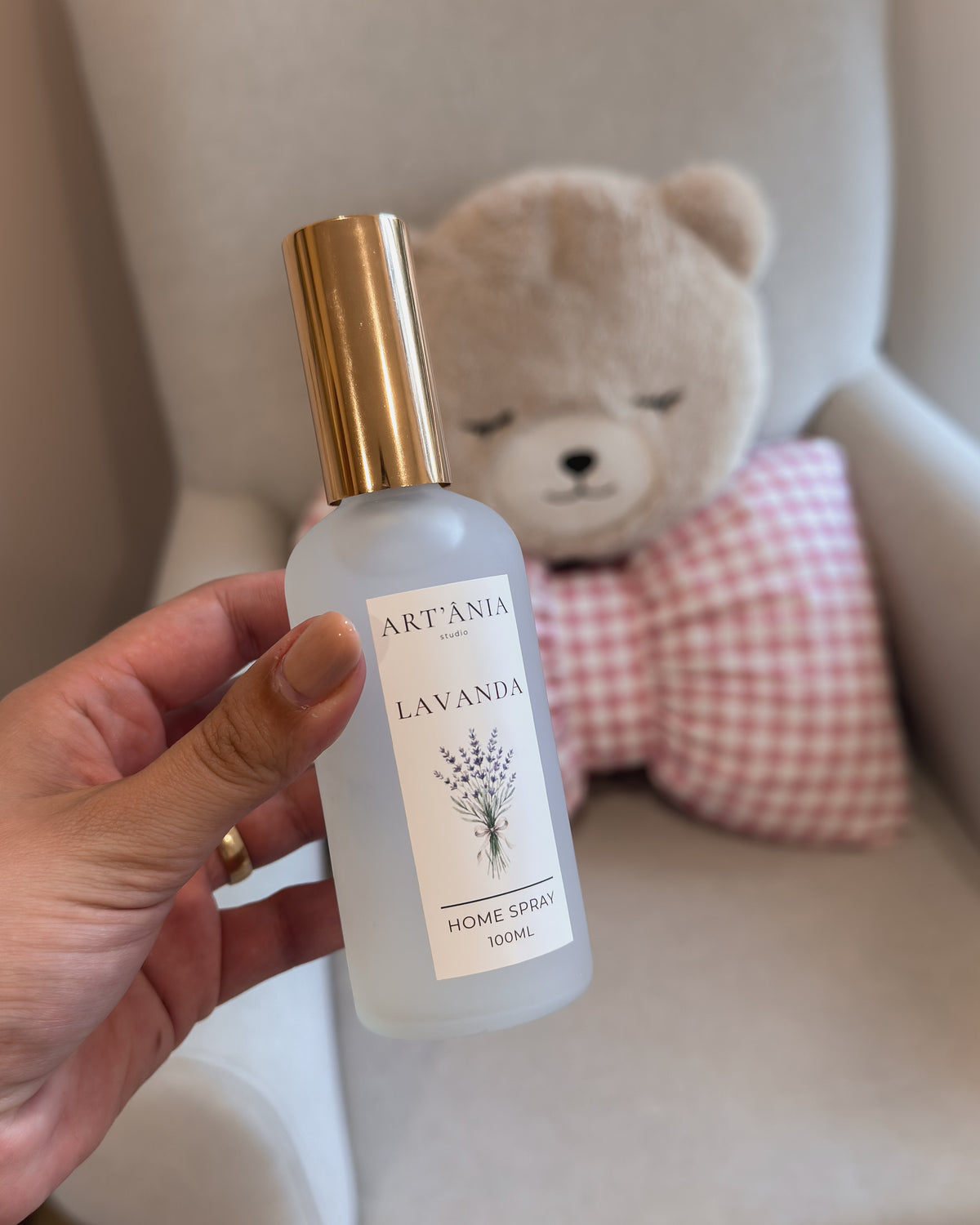 HOME SPRAY | LAVANDA 100ML