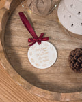 GESSO PERFUMADO | "FELIZ NATAL...AMIGA"