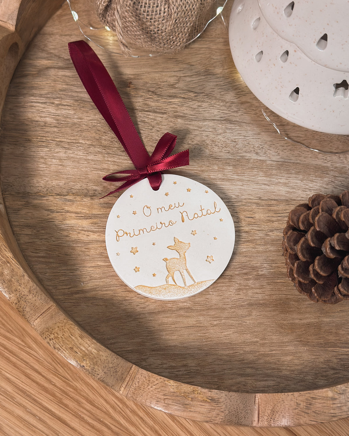 GESSO PERFUMADO | O MEU PRIMEIRO NATAL