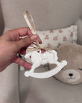 PENDENTE CAVALO DE BALOIÇO | GESSO PERFUMADO