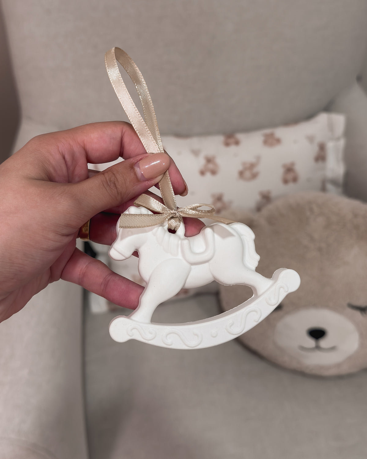 PENDENTE CAVALO DE BALOIÇO | GESSO PERFUMADO