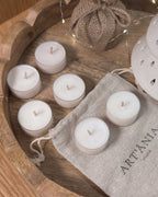 VELAS DE CHÁ | PACK 6 UNIDADES