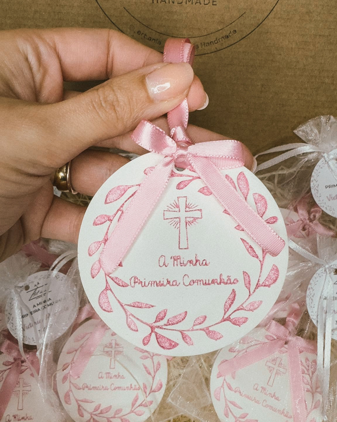 "A MINHA PRIMEIRA COMUNHÃO" | GESSO PERFUMADO