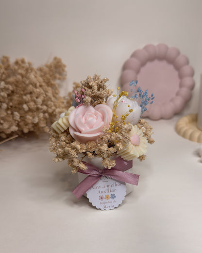 ARRANJO FLORAL MINI | FINAL ANO LETIVO