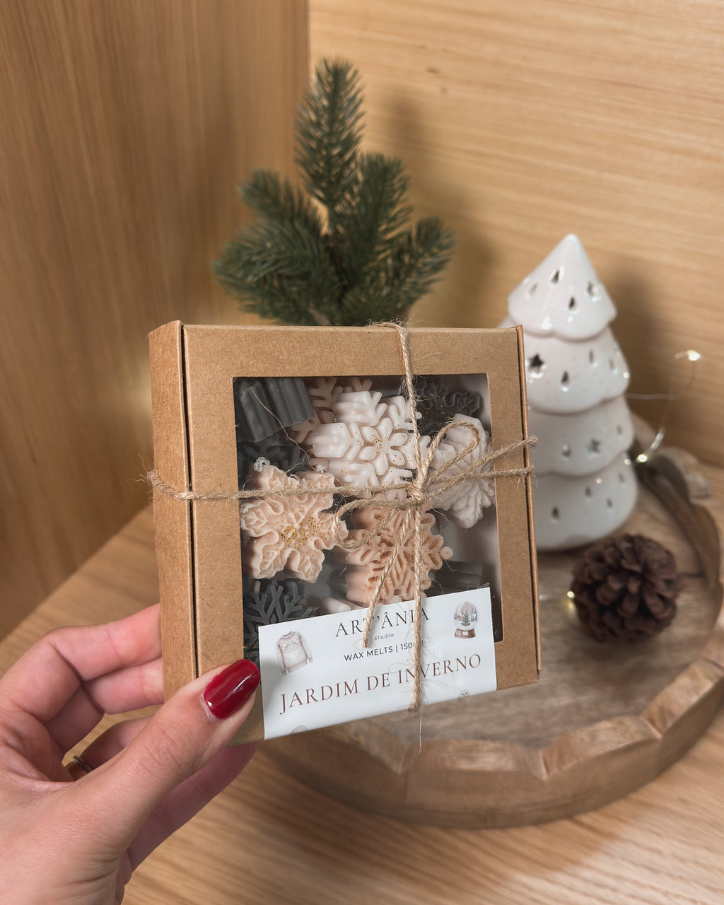 WAX MELTS | JARDIM DE INVERNO