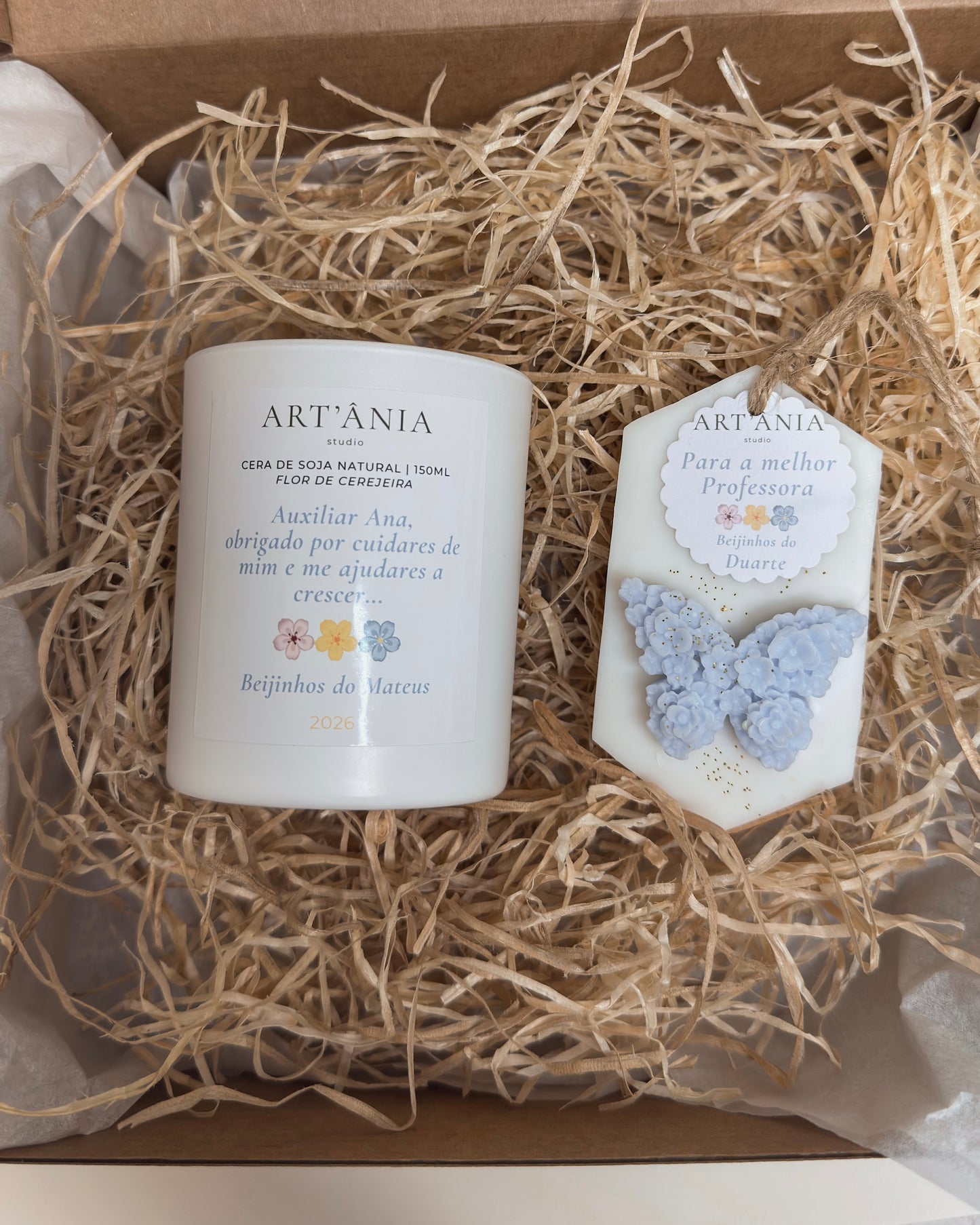 COFFRET FLORAL | FINAL ANO LETIVO