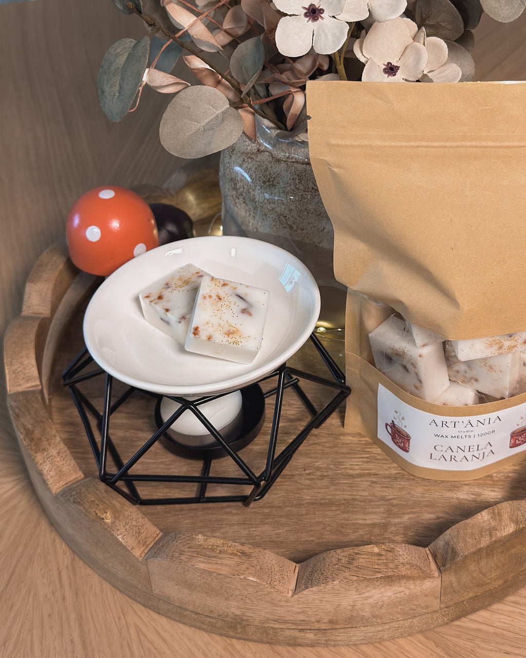 WAX MELTS - CANELA & LARANJA