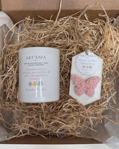 COFFRET FLORAL | FINAL ANO LETIVO