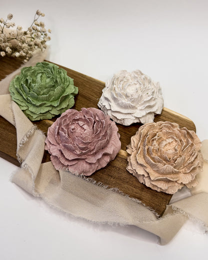 PEÓNIA - GESSO PERFUMADO