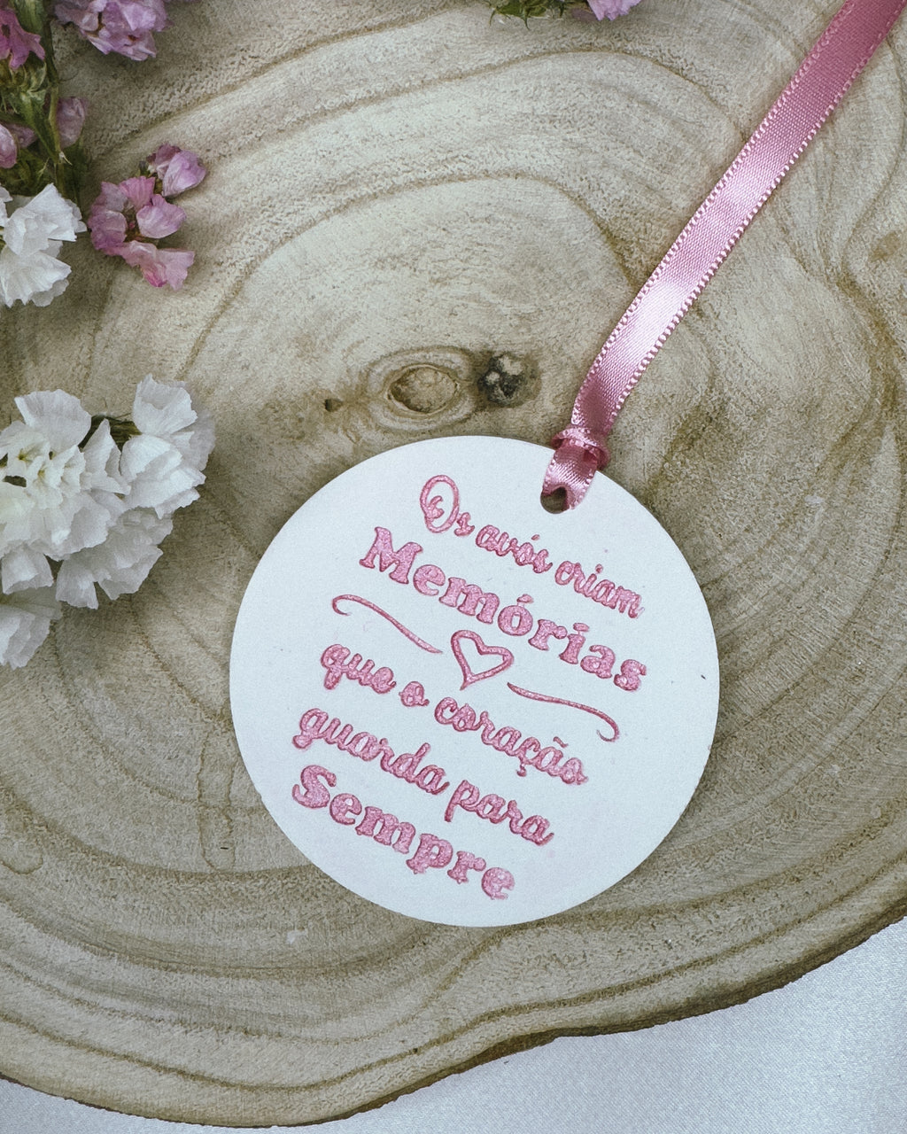 "OS AVÓS CRIAM MEMÓRIAS..." - CERÂMICA PERFUMADA