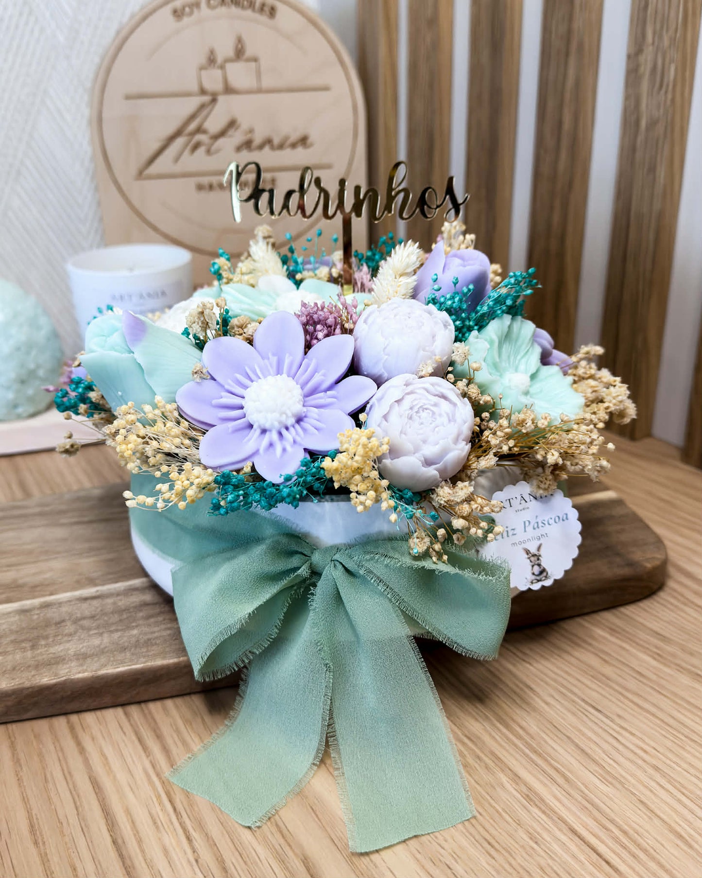 ARRANJO FLORAL - PADRINHOS