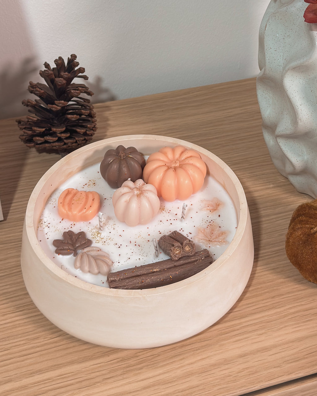 VELA COZY PUMPKIN