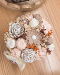 ARRANJO FLORAL OUTONO
