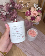VELA FLORAL - MÃE